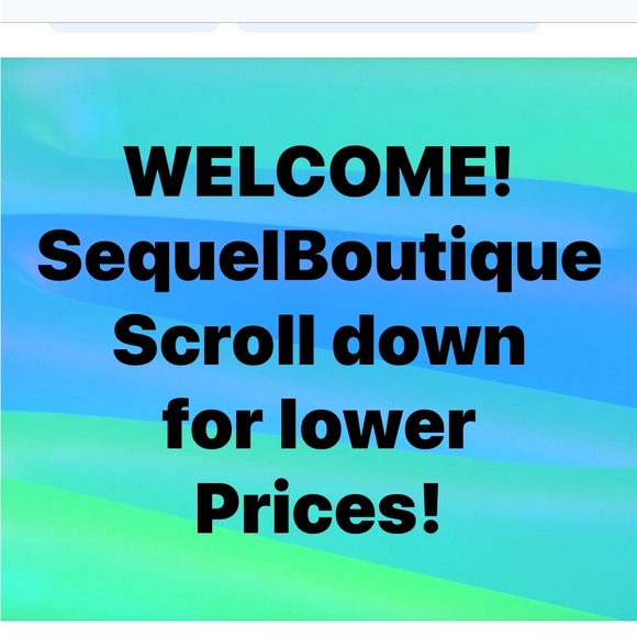 THANK YOU for visiting SequelBoutique! Items are listed highest price first! - Picture 1 of 2